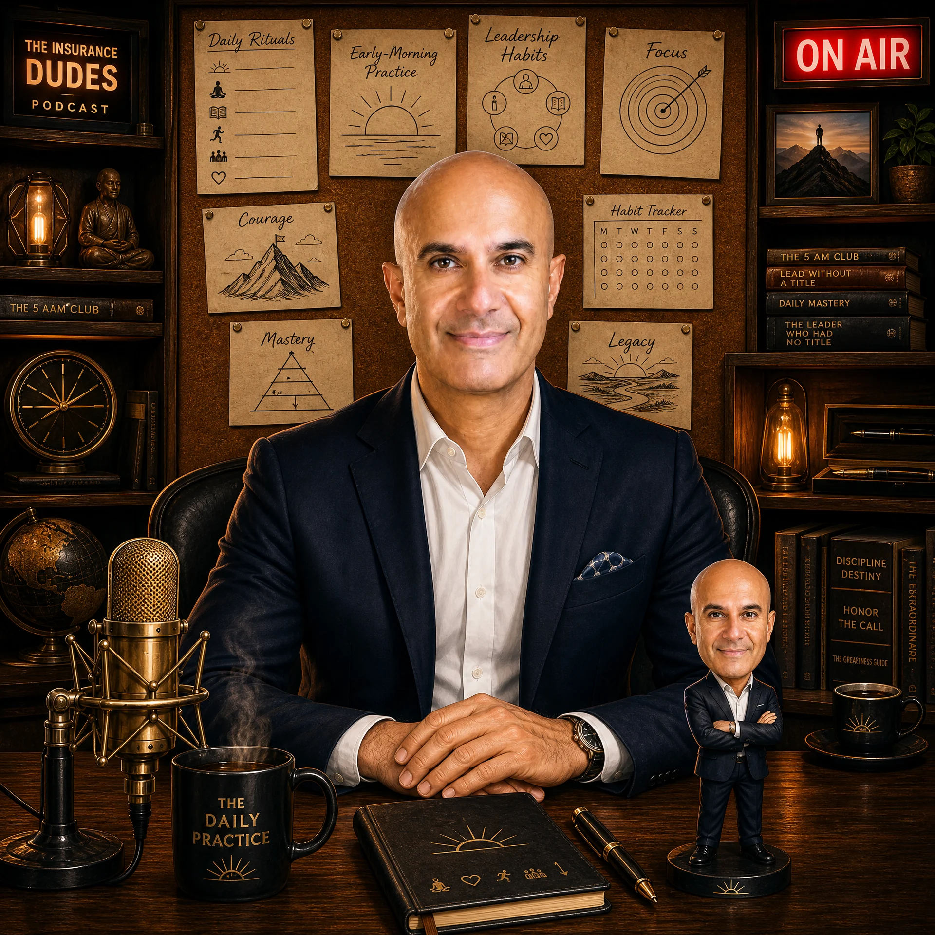 Robin Sharma on The Insurance Dudes