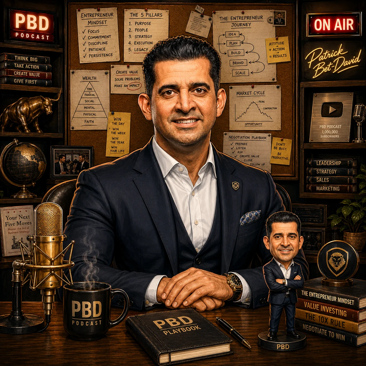 Patrick Bet-David on The Insurance Dudes